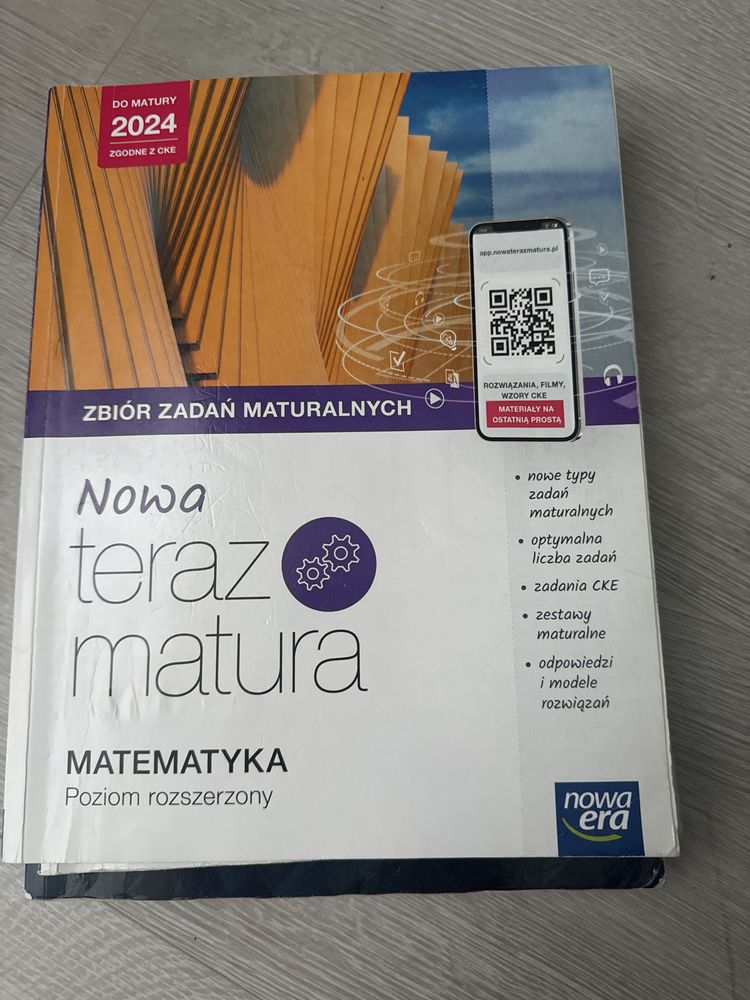 Nowa teraz Matura matematyka rozszerzona