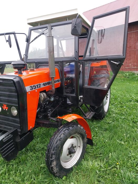 Ursus 3512 w oryginale z kabiną Sokółka/c330/c360/mf255
