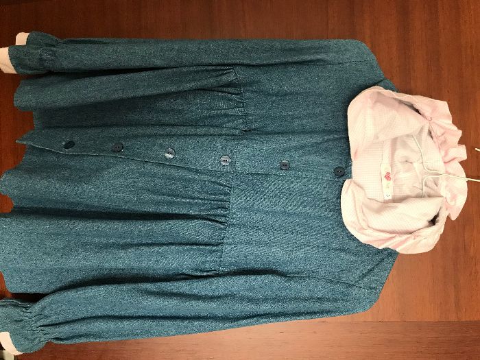 Camisa / casaco de Ganga - 100% Português