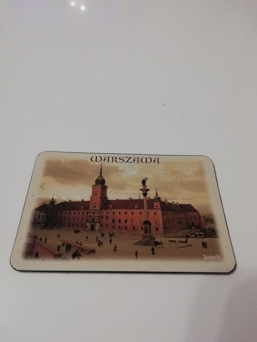 Magnes - kolekcjonerski. Warszawa.