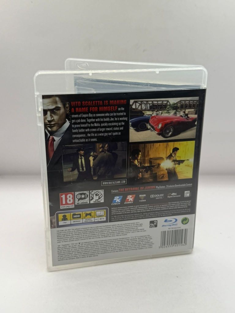 Mafia II Ps3 nr 6232