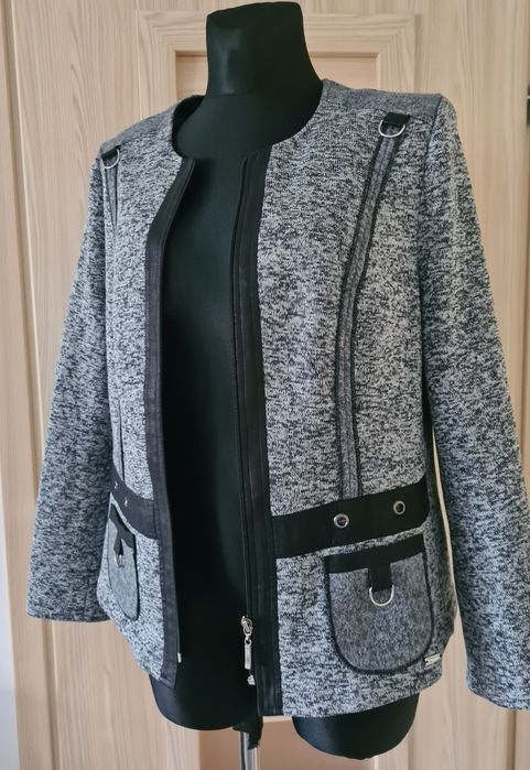 Siwa katana, żakiet 40/42 Strzelec