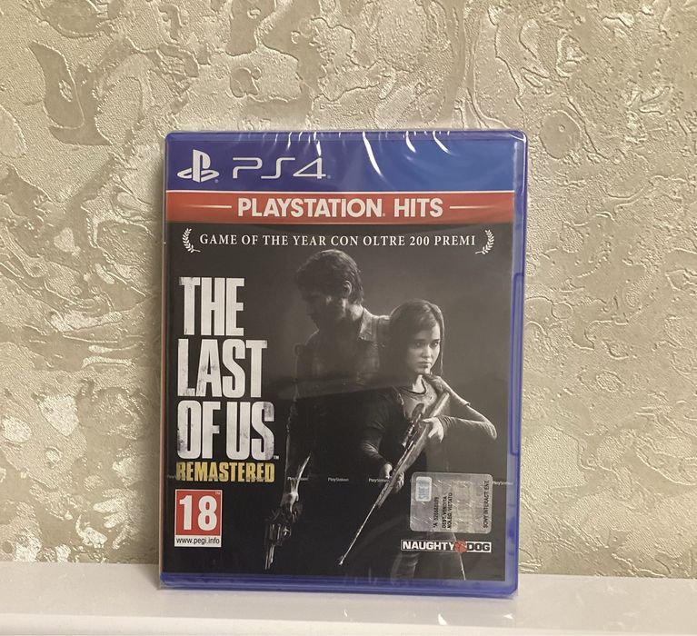 Гра The Last of Us Remastered PS4 Новий
