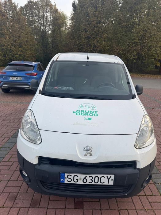 Peugeot Partner 1,6 hdi