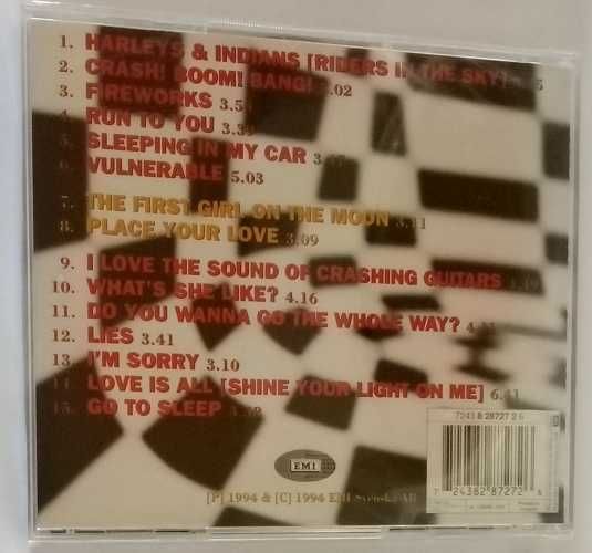 CDs Roxette, 'Tourism' e 'Crash! Boom! Bang!', novos