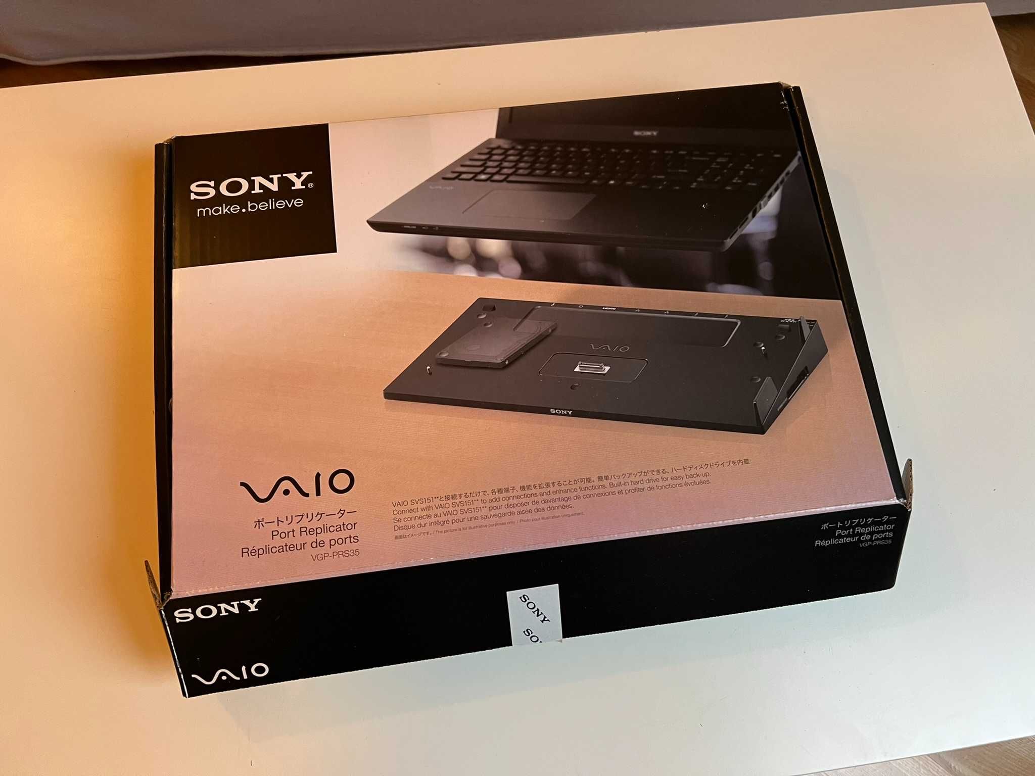 Stacja dokująca Sony VAIO VGP-PRS35 15” SVS15