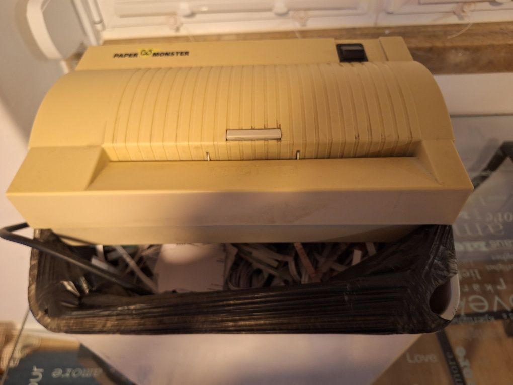 Triturador de papel