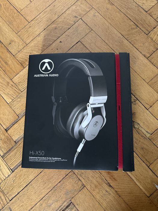 Austrian Audio Hi-X50 – jak nowe, z paragonem.