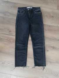 Jeansy czarne 38 M Denim Co