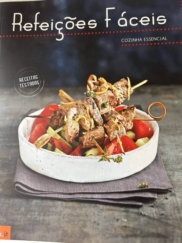 Livro receitas boas e rapidas