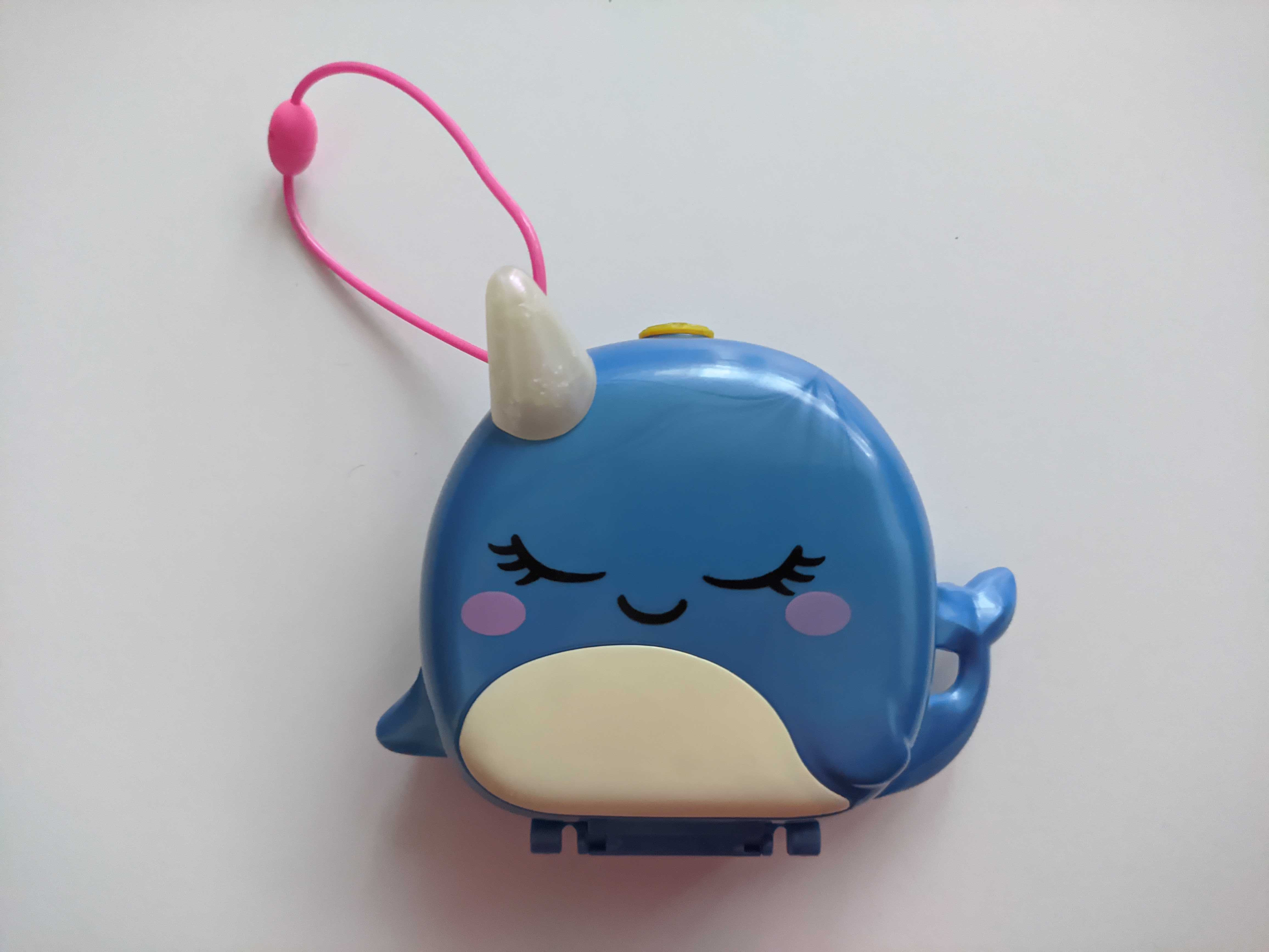 Іграшка Polly pocket нарвал поллі покет narwhal полли покет