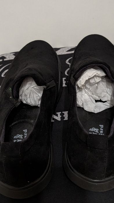 чоловічі туфлі з еко замші 42-43 27,5 см