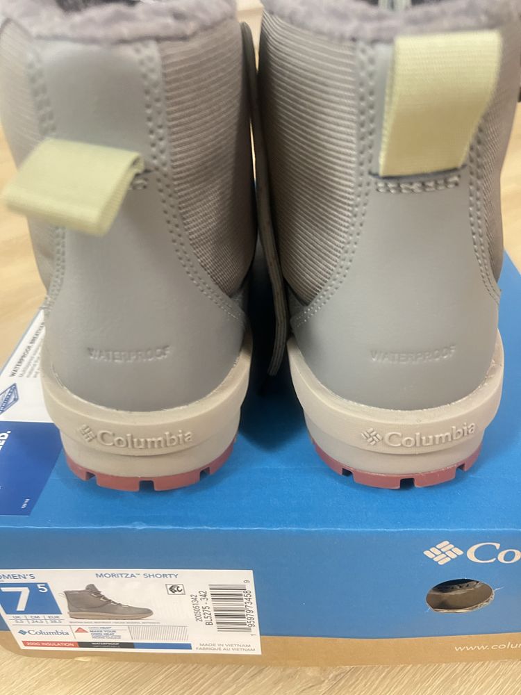 черевики Columbia MORITZA