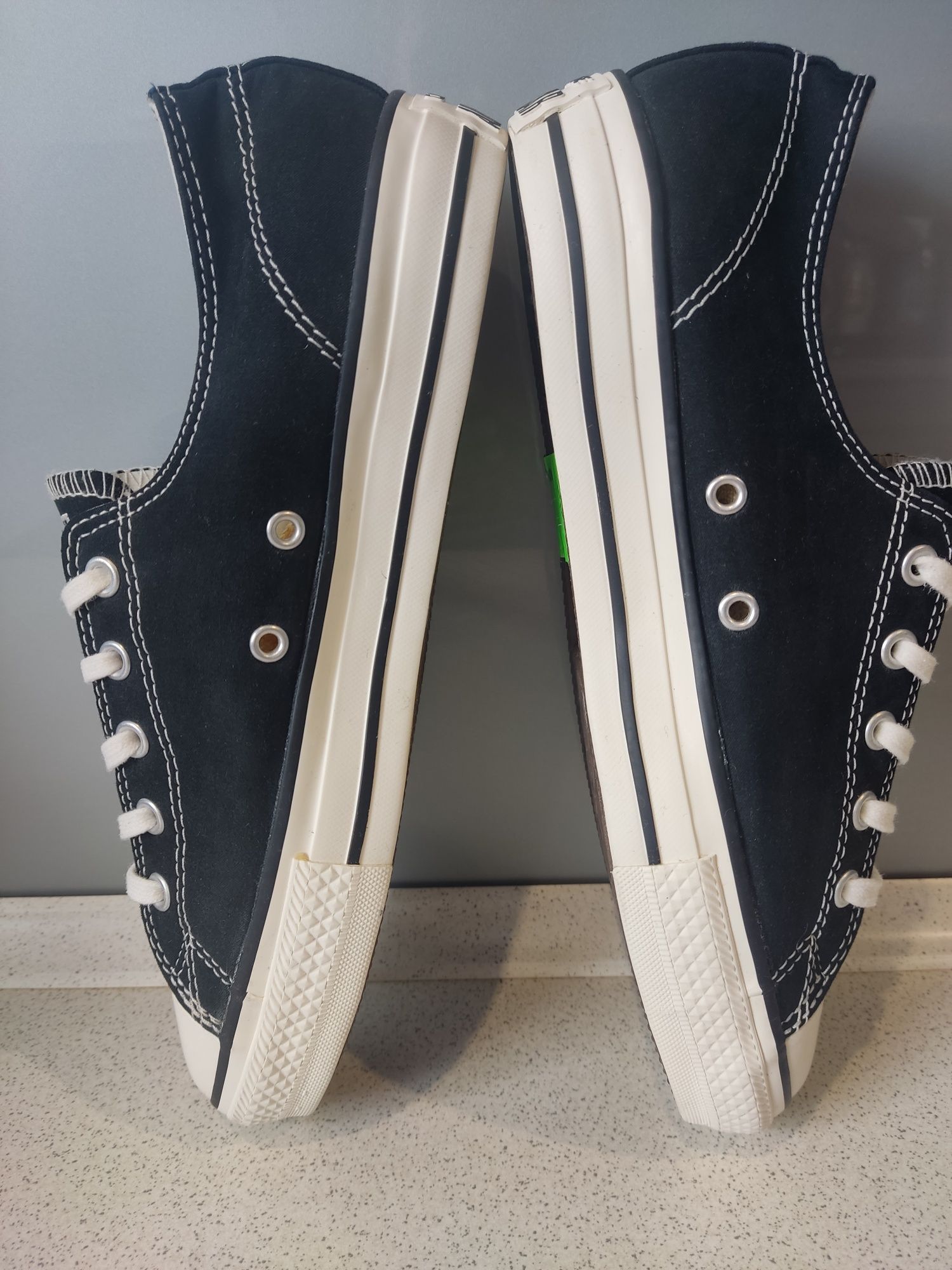 Trampki czarne Converse 40