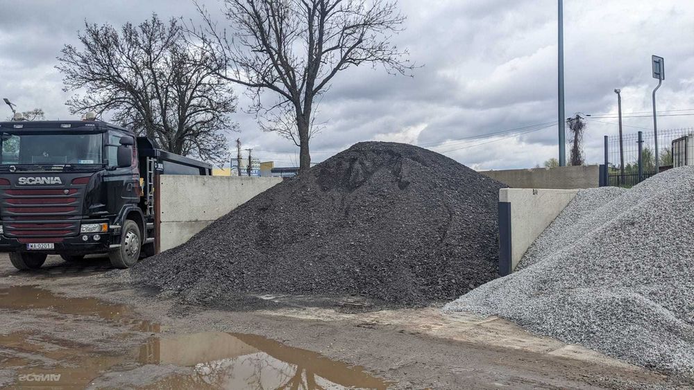 Destrukt / Frez asfaltowy, drobno mielony