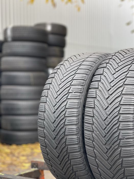 Шини Зимові 2шт 225/45 R17 Michelin Alpin 6