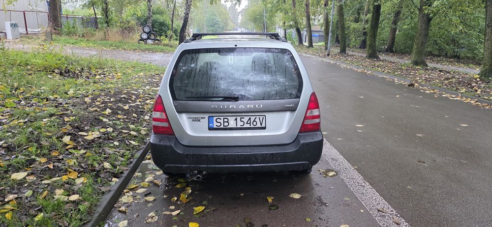 Subaru forester 2.0 AWD benzyna gaz