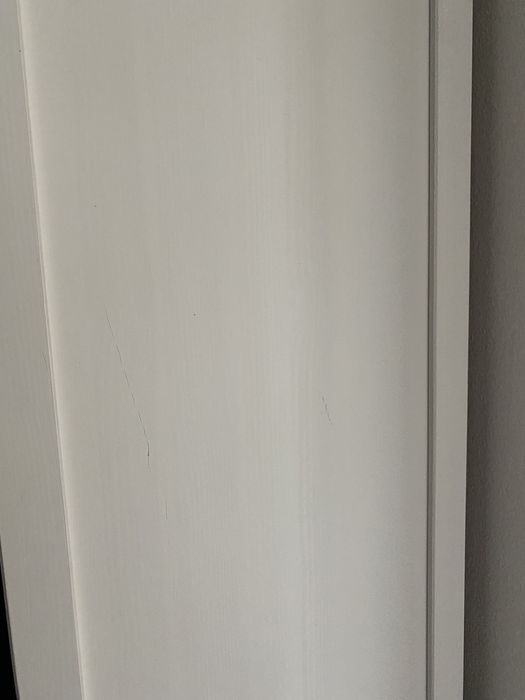 Witryna regał IKEA Hemnes przeszklona drewno