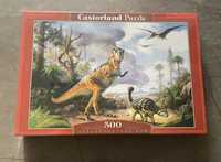 Puzzle dinozaury Castorland