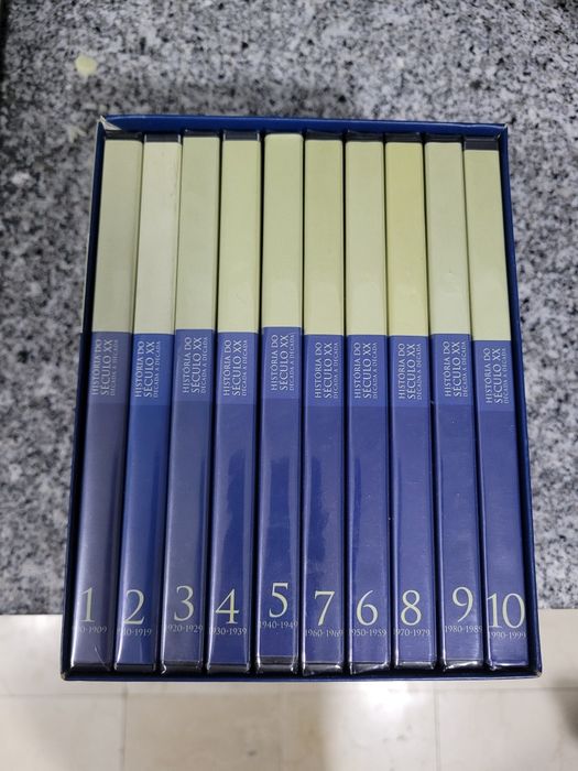 História do Século XX Década a Década 10 DVD