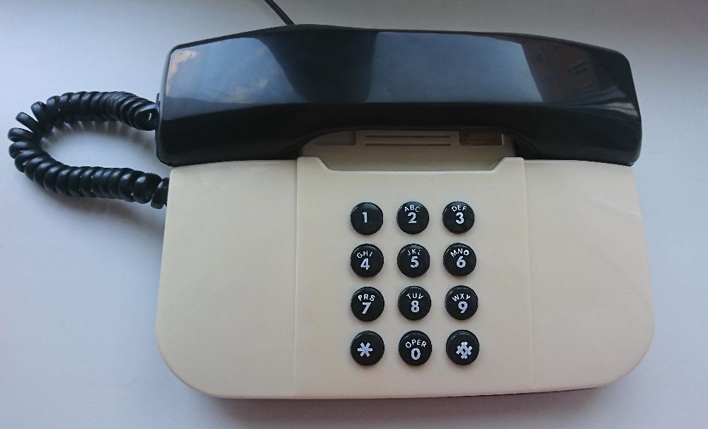 Телефон кнопочный БУ