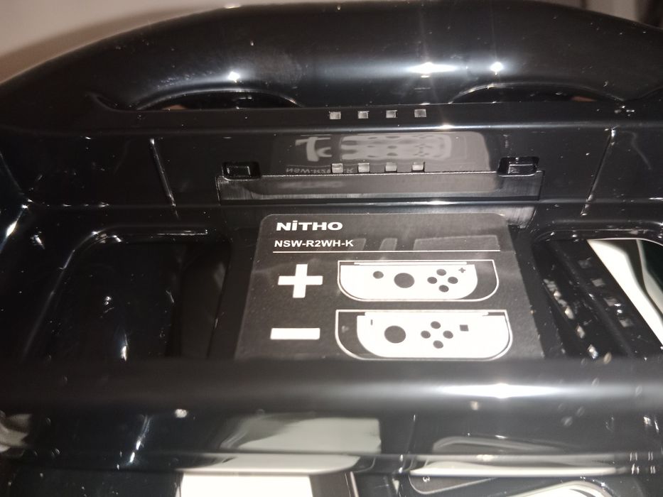 Uchwyt do Nintendo Switch kierownica
