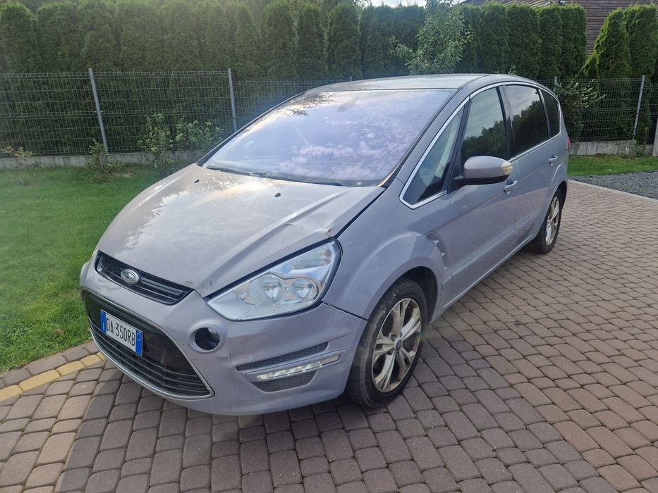 Ford Smax 2.0 tdci 163 konie automat
