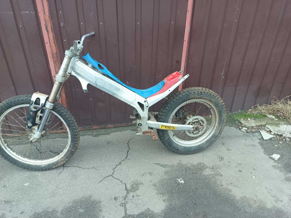 Beta trial мотоцикл