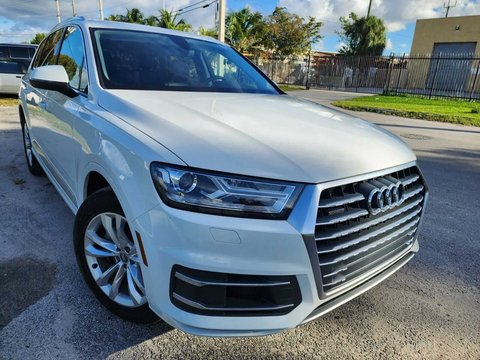 2018 Audi Q7 Prestige