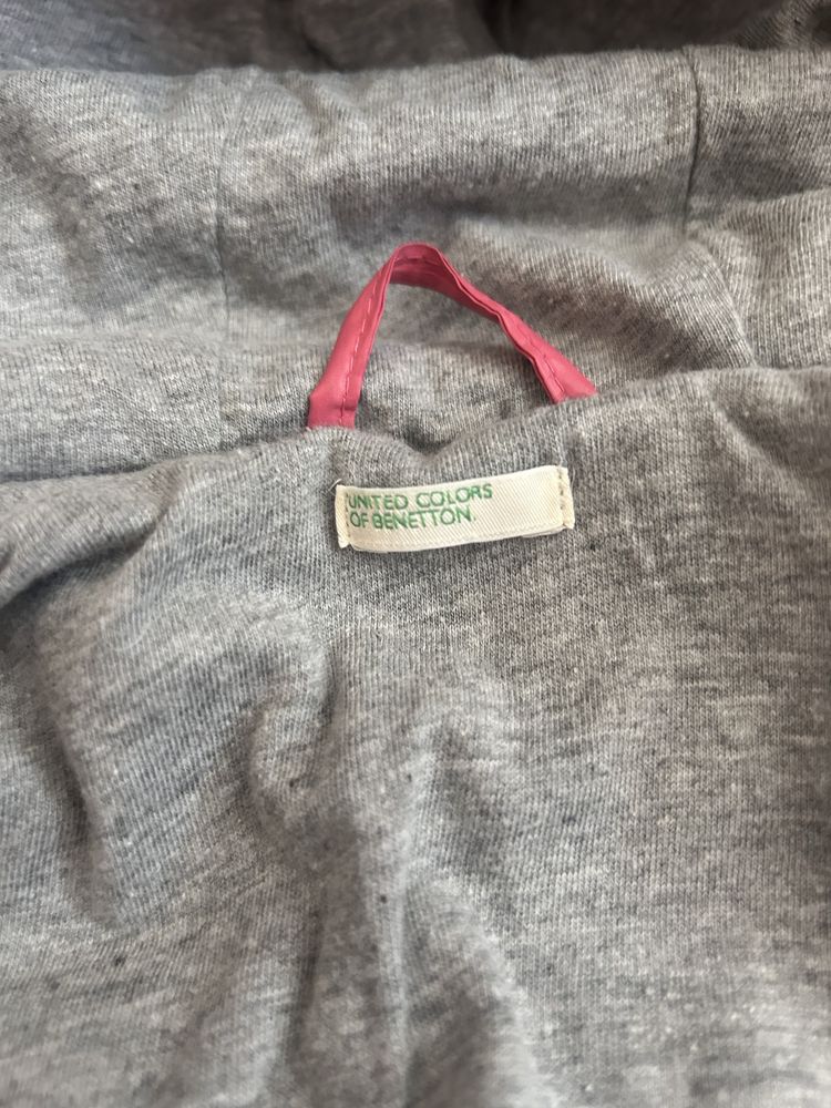 Куртка Benetton для дівчинки 68р