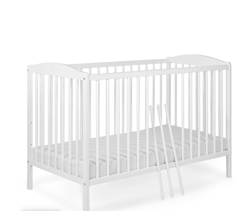 Łóżeczko dla dziecka drewniane