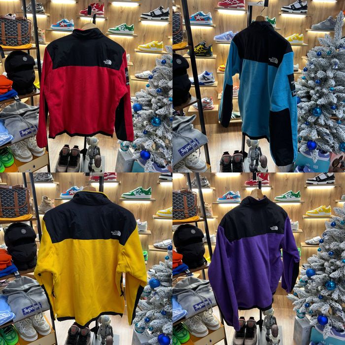 ‼️Знижка‼️ Куртка Флісова Supreme x The North Face