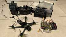 Dron fpv Nazgul DC5 ECO 6S HD DJI z Tango II. Zestaw 
Receiver option: