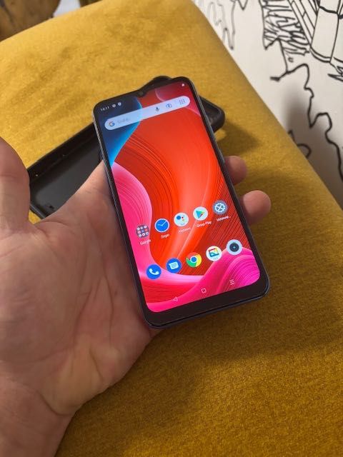 Realme C11 szkło hartowane i etui