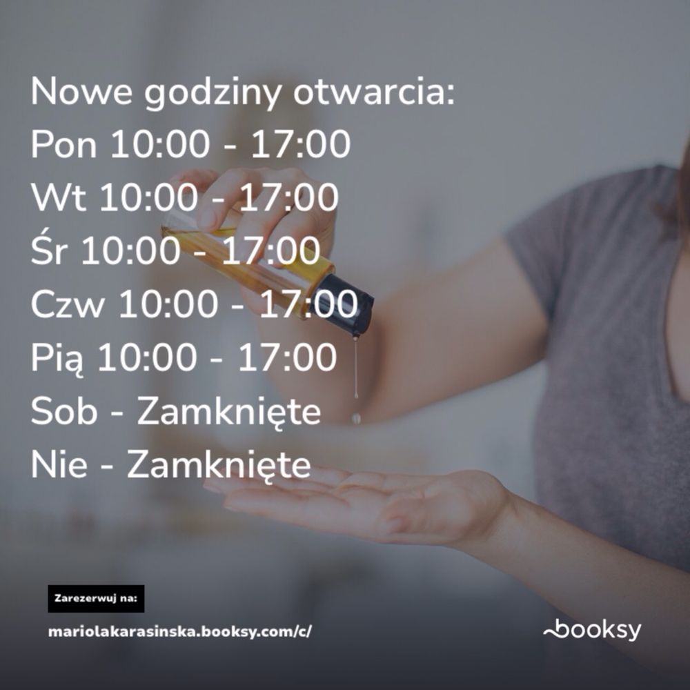 Promocja Masaż relaksacyjny, masaż klasyczny Radom ul.Okrzei 3 m2