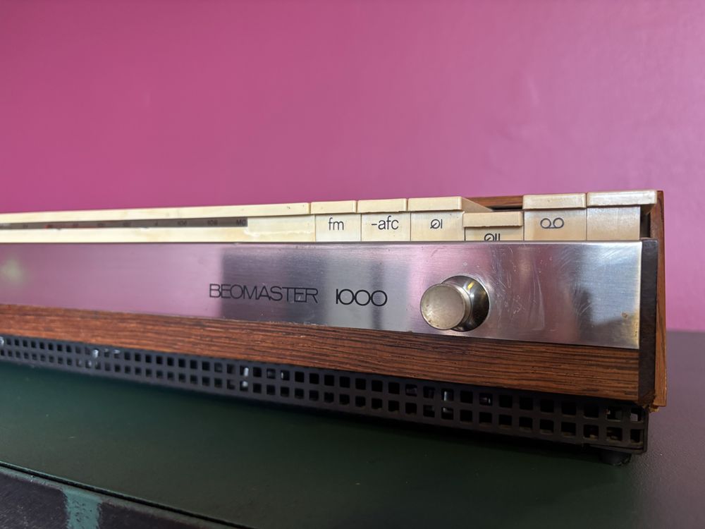Amplituner/wzmacniacz Bang&Olufsen Beomaster 1000