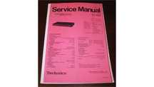 Instrukcja serwisowa Tuner TECHNICS ST-600
