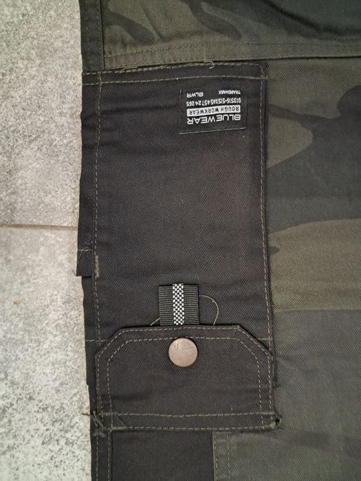 Spodnie robocze moro-fabrycznie nowe