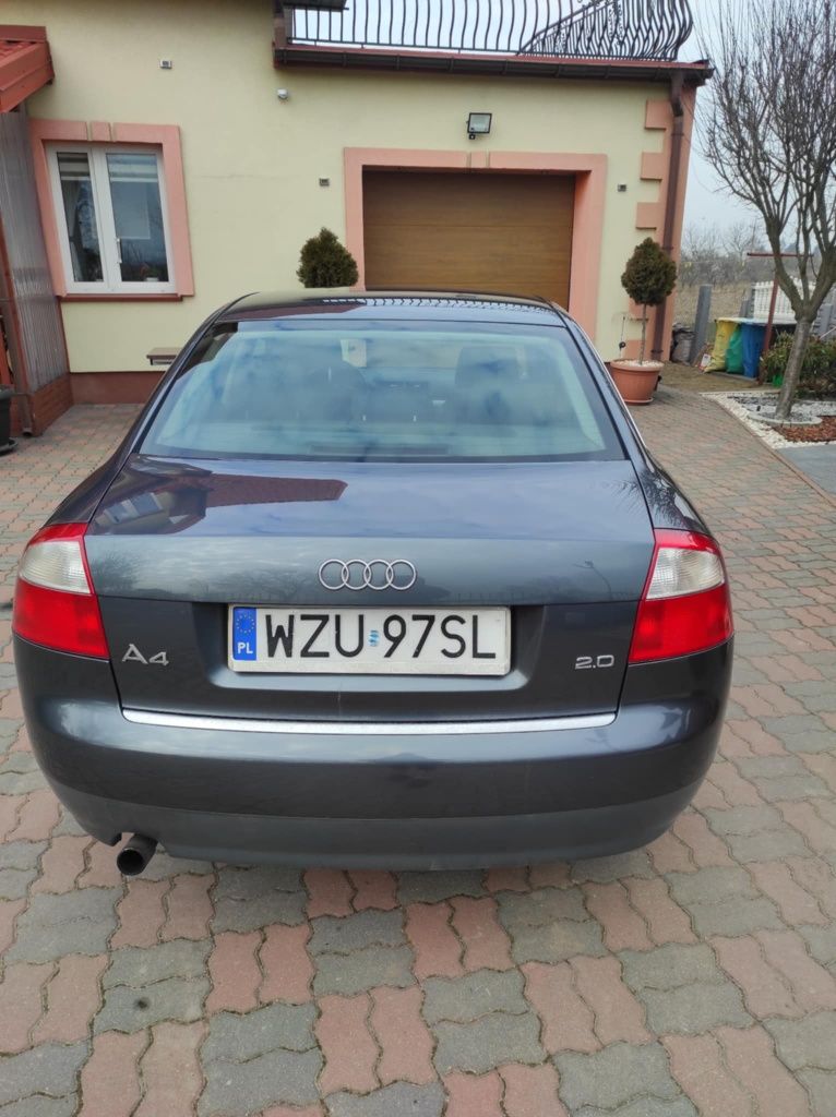 Witam sprzedam audi a4