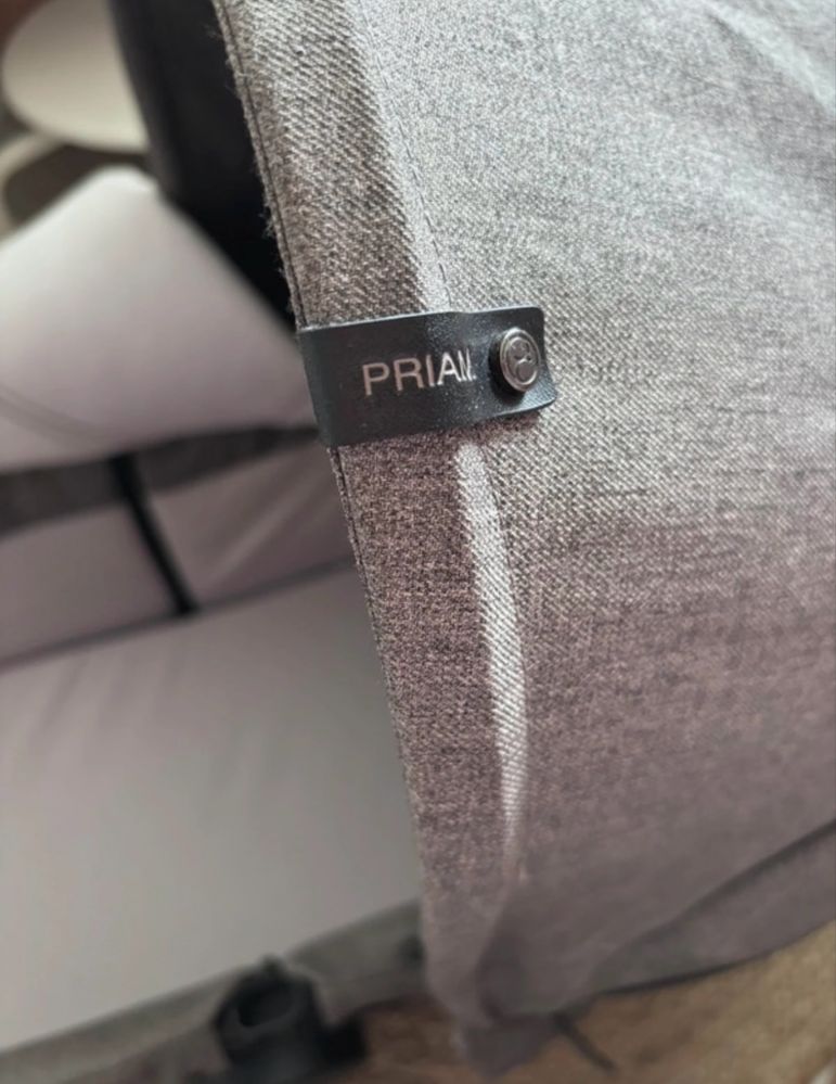 Cybex Priam gondola szara