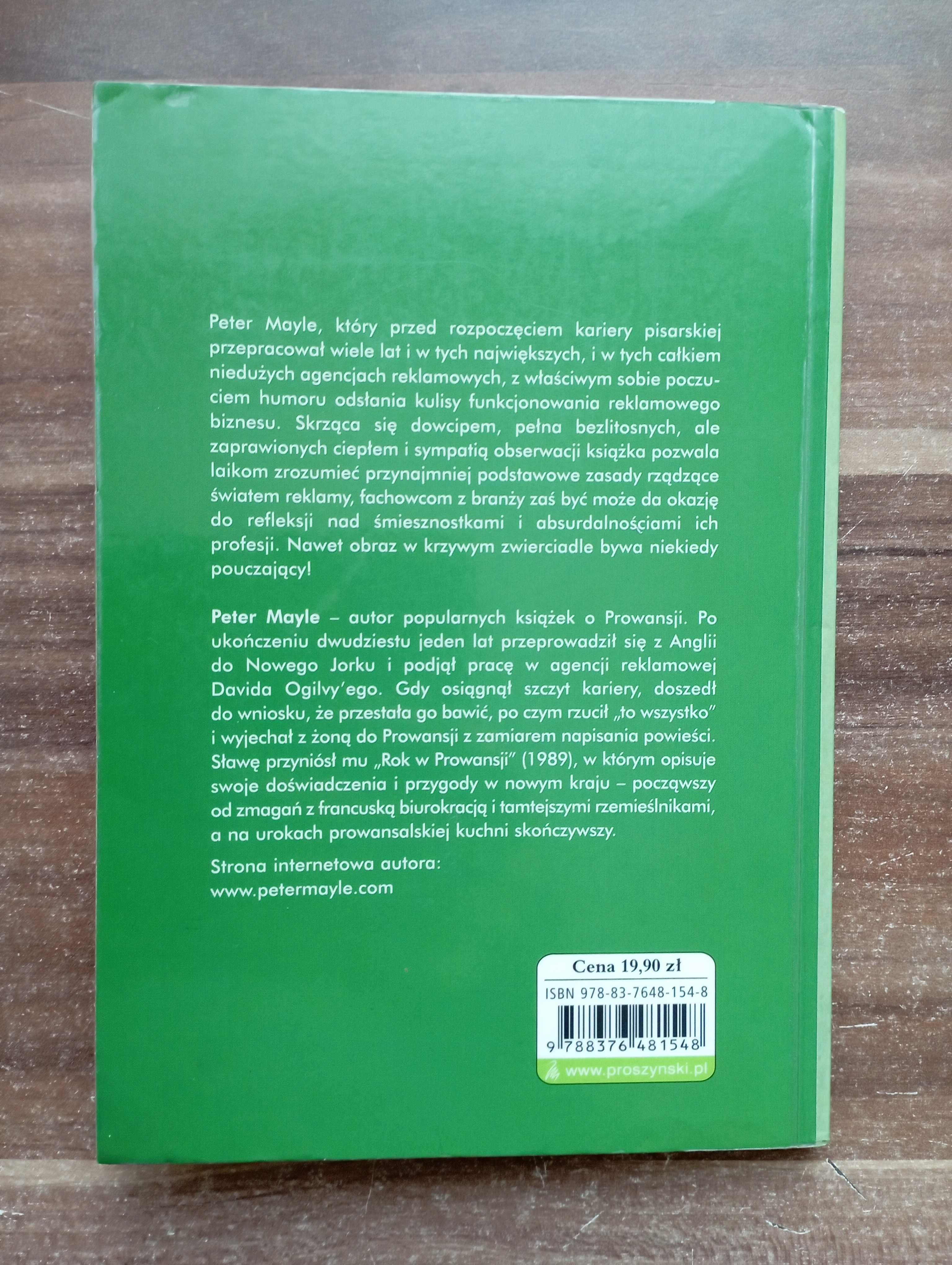 Wiwat agencja Peter Mayle