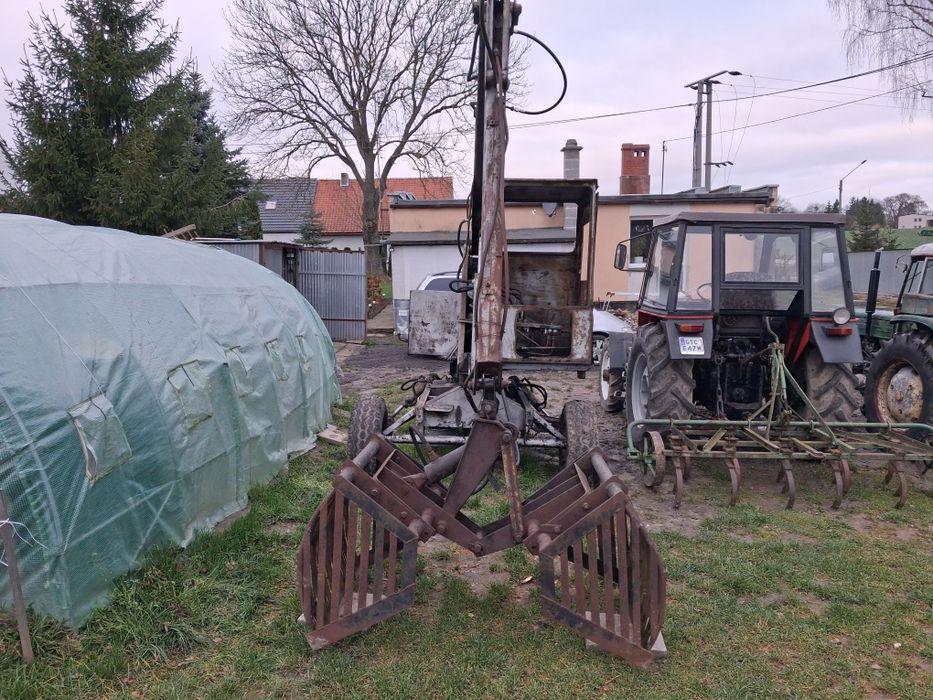 Ładowacz cyklop sprawny