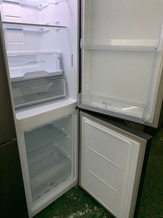 frigorifico hotpoint combinado cinza