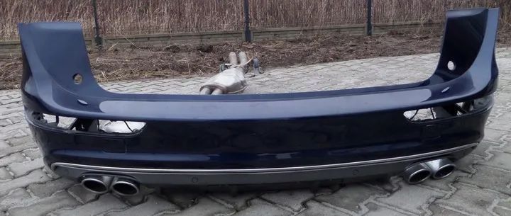 Audi Q5 SQ5 8R zderzak tył tylny wydech tłumik tłumiki aktywne