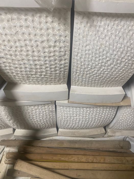 Fonte de jardim em pedra