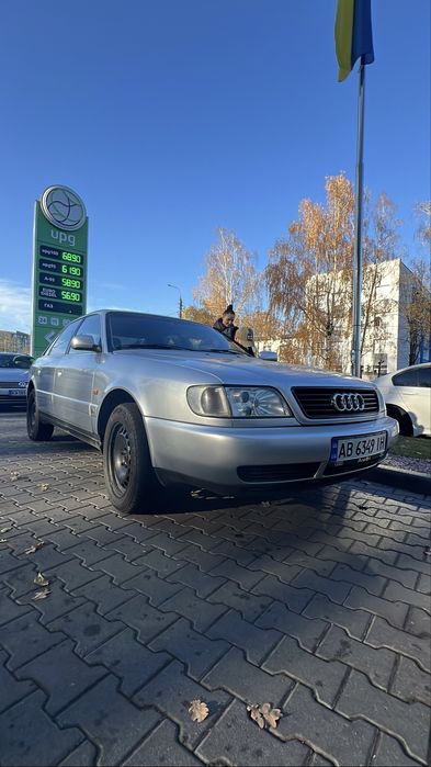 Audi A6 C4 2.6 Газ/Бенз 1996 рік Продаж Обмін