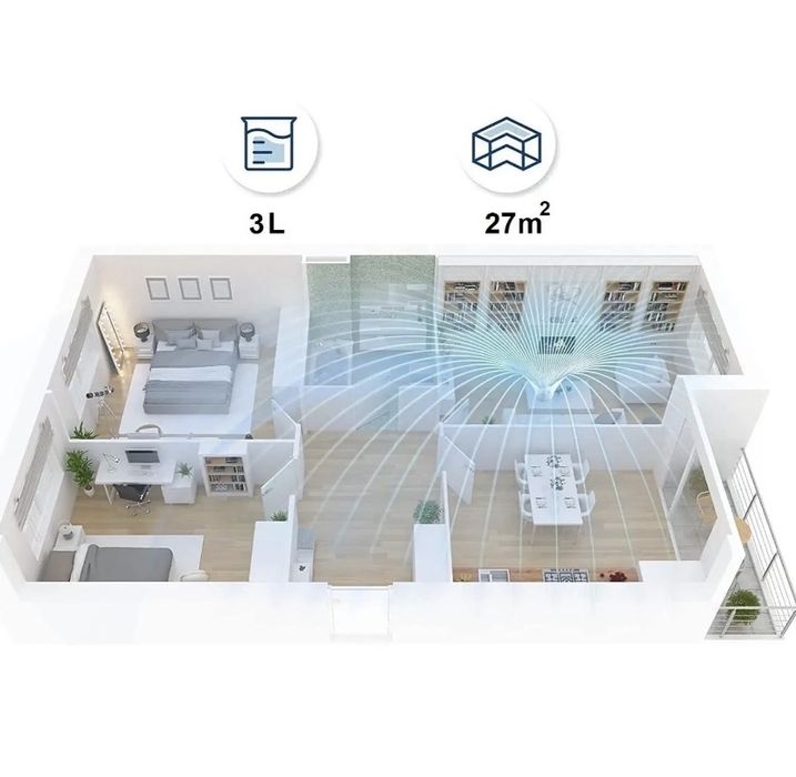 Nawilżacz powietrza Levoit Dual 150