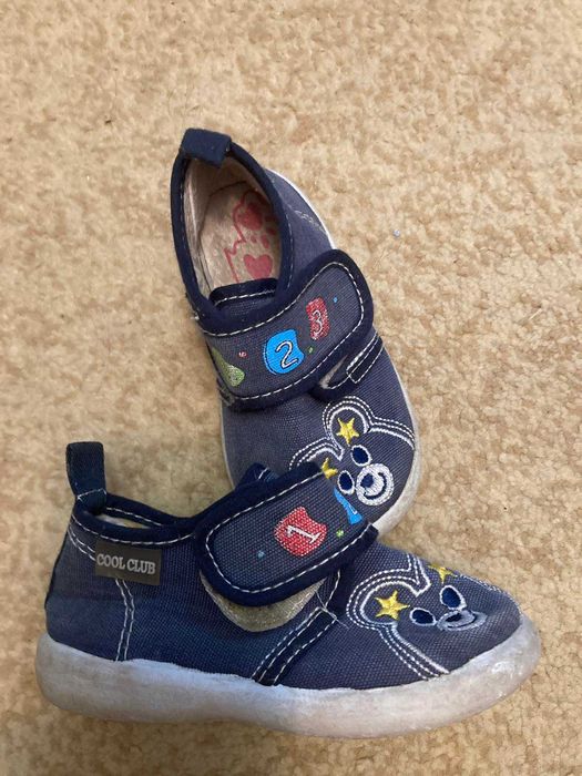 Летние детские тапочки Cool Club 20 размер