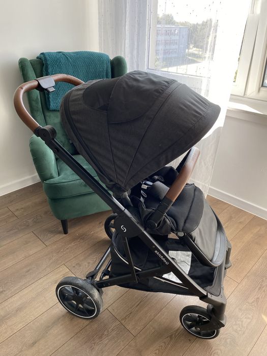 Wozek 2w1 Skiddou Moss