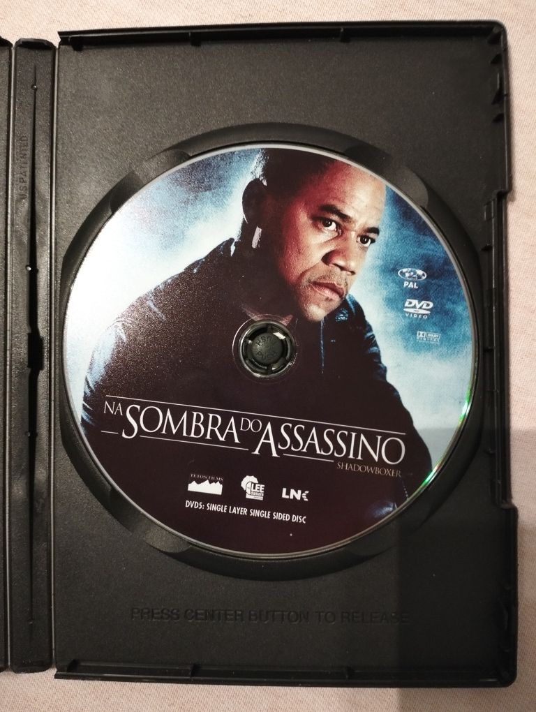 Filme Na Sombra do Assassino com Cuba Gooding Jr